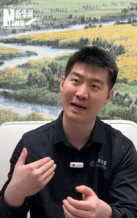 新華網(wǎng)對話(huà)北京科學(xué)智能研究院院長(cháng)張林峰