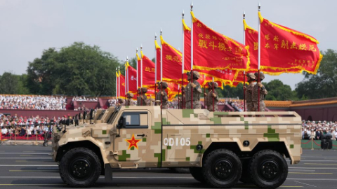 重溫！九三閱兵上的“首次”