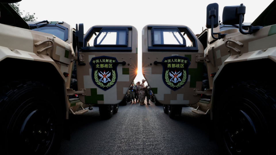 新華社出圖丨帶你看勝利日大閱兵這一天！