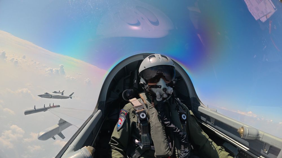 獨家！國社帶你特殊視角感受閱兵震撼現場(chǎng)