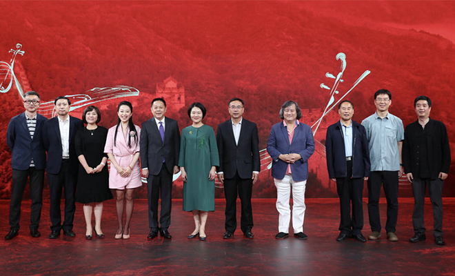 &ldquo;聲在中國&middot;長(cháng)城音樂(lè )會(huì )&rdquo;發(fā)布會(huì )