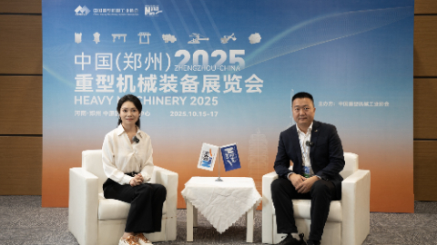 衛華集團馮軍：以自主研發(fā)突破核心關(guān)鍵技術(shù)，推動(dòng)起重機向高端、智能、綠色方向發(fā)展