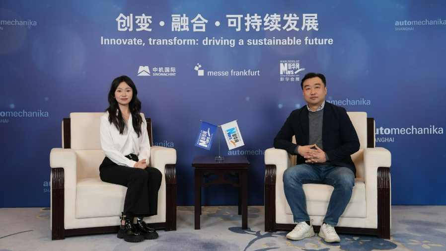 企航·AMS進(jìn)行時(shí)|劉曉貝：車(chē)凌科技愿意與行業(yè)合作伙伴一起，在讓汽車(chē)AI化的賽道上拓寬合作