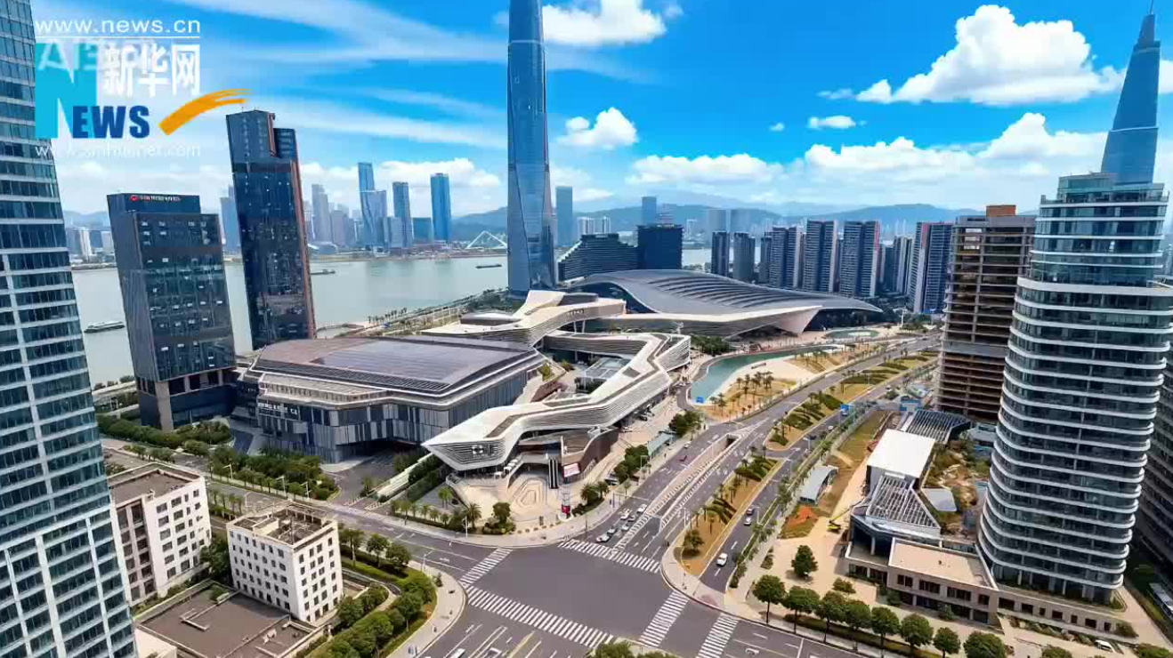 小新探展|硬核科技點(diǎn)亮未來(lái)，AI主播帶您云觀(guān)AIE珠海展區