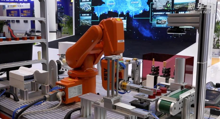 科技觸手可及 全景式探訪(fǎng)&ldquo;5G+工業(yè)互聯(lián)網(wǎng)&rdquo;