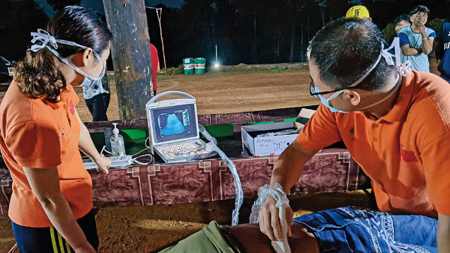 在圭亞那，留下一支“帶不走的醫療隊”