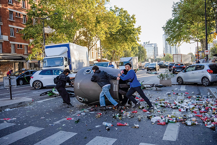 “封鎖法國”：折射社會(huì )內部深層變革