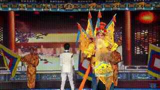 中國網(wǎng)事·感動(dòng)2022丨現代京劇《定軍山》