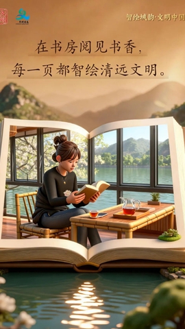 廣東 ：在清遠，赴一場(chǎng)書(shū)香之約