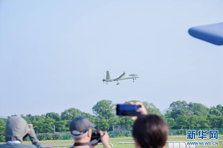 空天盛宴來(lái)了！一批新型航空器在重慶梁平升空