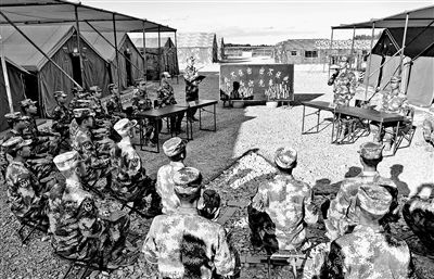 野外駐訓，為涉密信息加把&ldquo;鎖&rdquo;