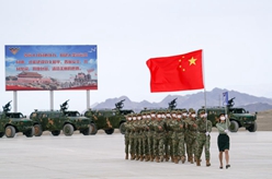 &ldquo;國際軍事比賽－2022&rdquo;中國庫爾勒賽區比賽開(kāi)幕