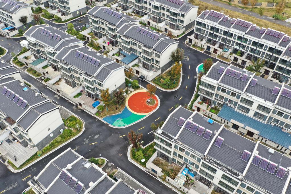 江蘇泗洪：小漁村變身美社區