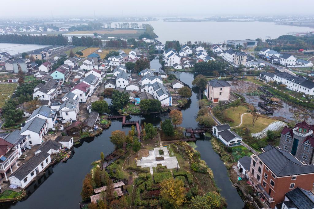 新華全媒＋&middot;新時(shí)代新征程新偉業(yè)丨浙江嘉興：江南水鄉打造特色文旅典范