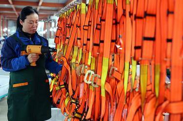 山東惠民：繩網(wǎng)企業(yè)滿(mǎn)負荷運轉&ldquo;搶外單&rdquo;