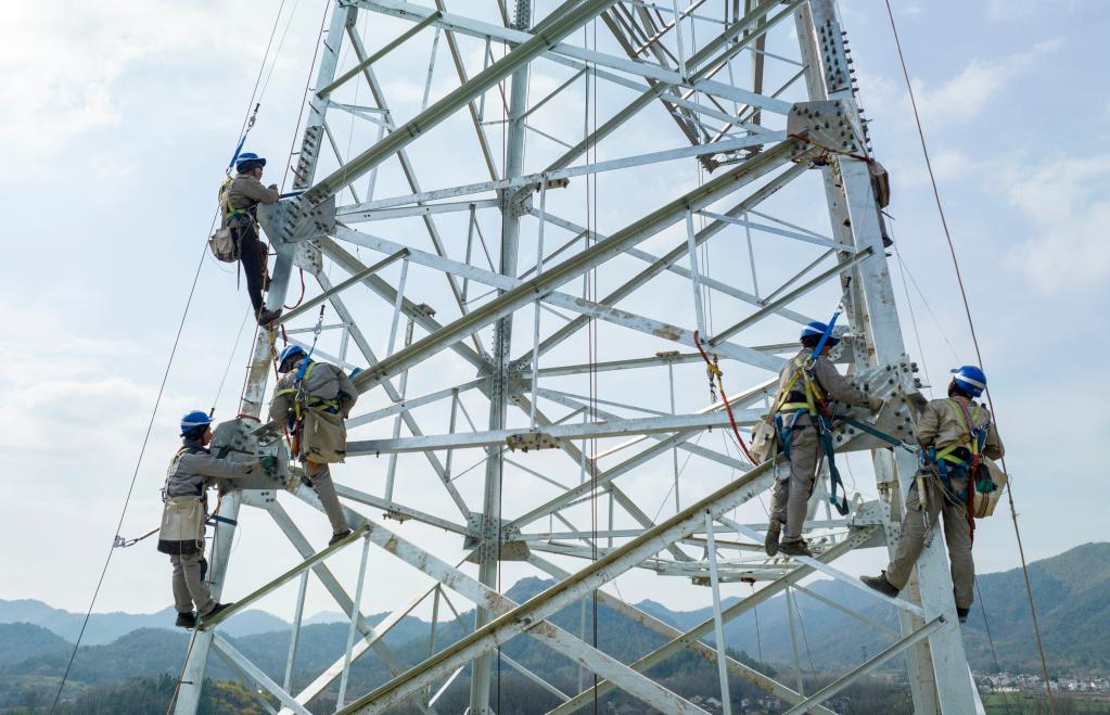 安徽：電網(wǎng)重點(diǎn)工程建設跑出&ldquo;加速度&rdquo;