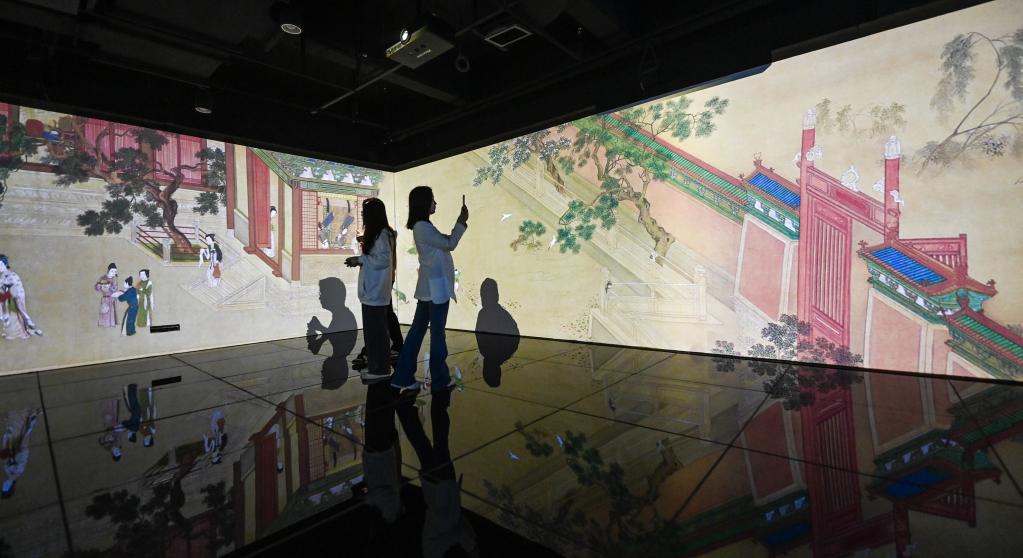 新華全媒+丨浙江嘉興元宇宙閱讀體驗館開(kāi)館