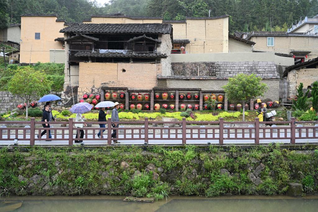 傳統村落的&ldquo;醉美味道&rdquo;