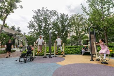 上海徐匯：綠色&ldquo;口袋&rdquo;點(diǎn)亮城市空間