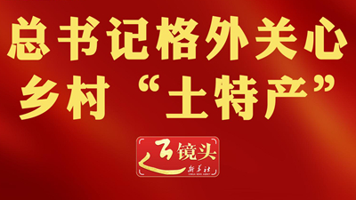 近鏡頭丨總書(shū)記格外關(guān)心鄉村“土特產(chǎn)”