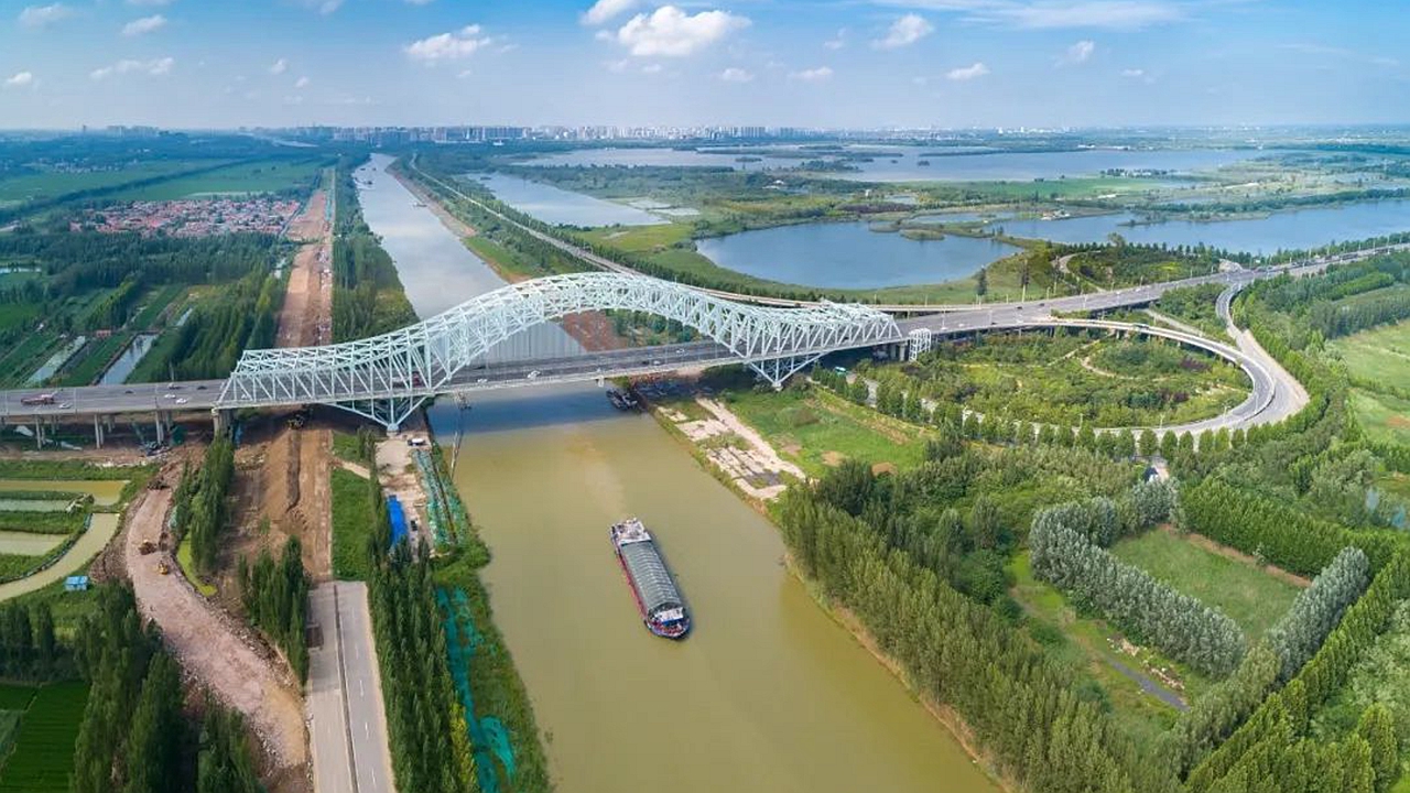 有一種情懷，叫運河