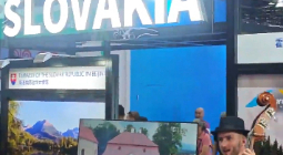 斯洛伐克參展商：服貿會(huì )是我參加過(guò)最好的國際展會(huì )