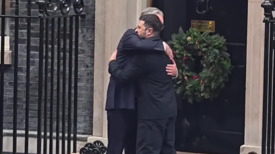 英法德烏領(lǐng)導人：烏克蘭需要有力的安全保障