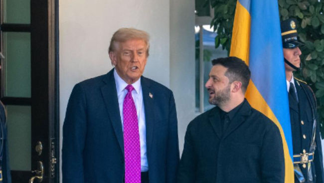 澤連斯基：至少60天?；饟Q“和平計劃”全民公投