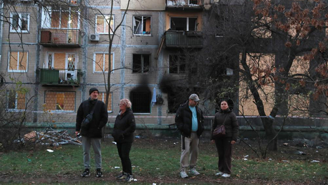 美烏領(lǐng)導人會(huì )晤在即 俄“匕首”高超音速導彈空襲基輔 