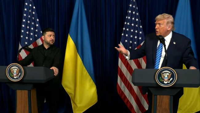 新華圖訊丨美烏總統會(huì )晤后舉行聯(lián)合記者會(huì )