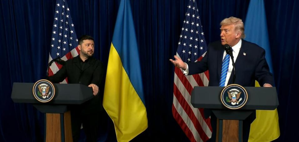 新華圖訊丨美烏總統會(huì )晤后舉行聯(lián)合記者會(huì )