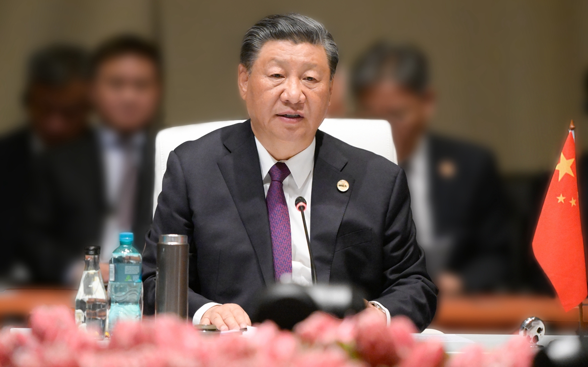 鏡觀(guān)&middot;領(lǐng)航｜團結協(xié)作謀發(fā)展 勇于擔當促和平