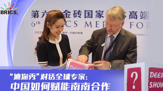 迪邇秀丨全球專(zhuān)家：金磚中的中國角色&mdash;&mdash;南南合作重要引擎