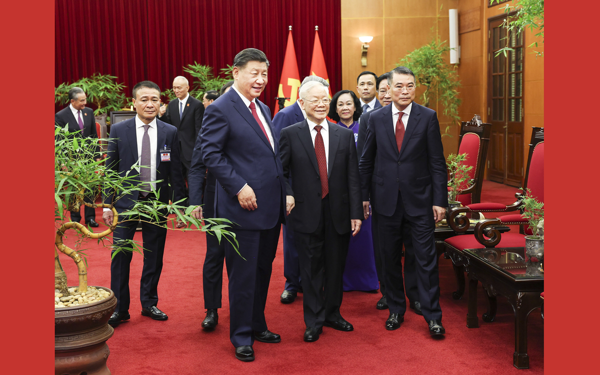 高清大圖｜如約而至！中越兩黨總書(shū)記實(shí)現第三輪互訪(fǎng)